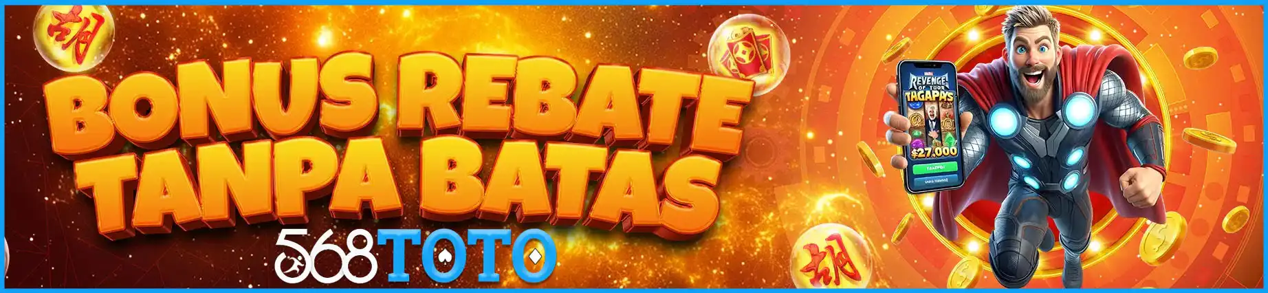 REBATE TANPA BATAS